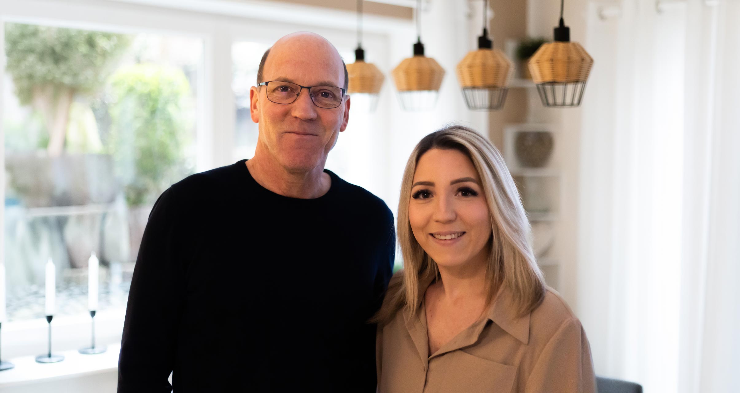 Selina Opp und Heiko Opp